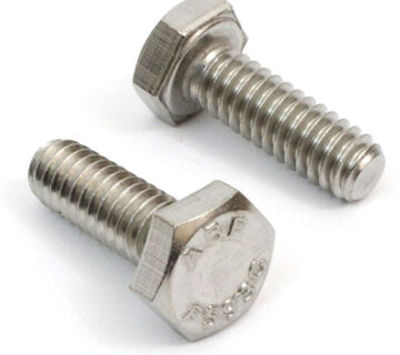 پیچ شش گوش استیل