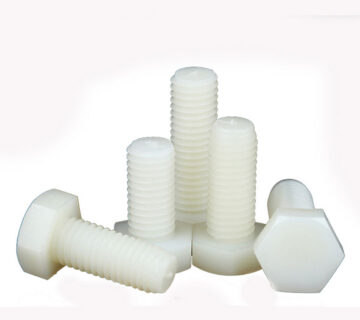 پیچ شش گوش پلاستیکی